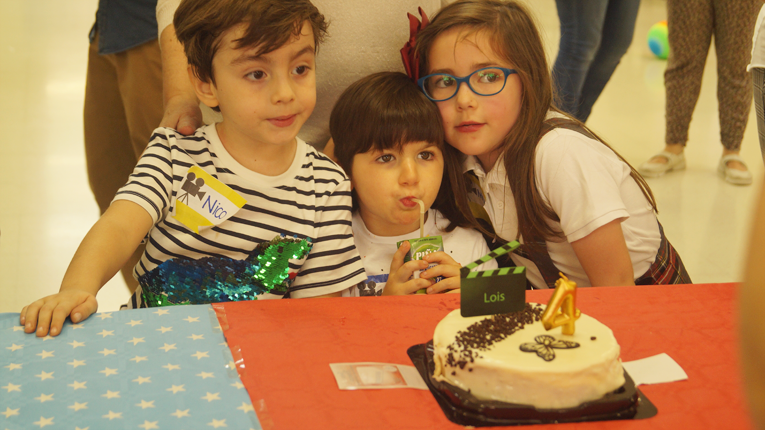 cumpleaños para niños y niñas con enfermedades raras en Fegerec 2019